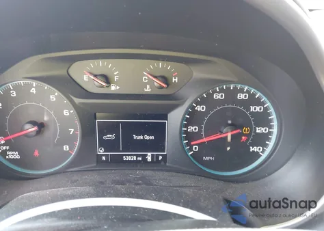 2022 Chevrolet Malibu Fwd Lt из США, поврежденный, VIN 1G1ZD5ST2NF118290